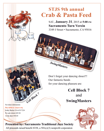 2015 STJS Crab & Pasta Feed