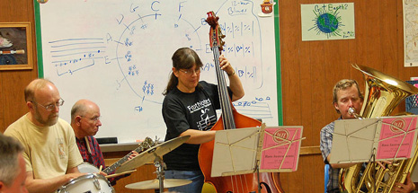 Adult Jazz Camp