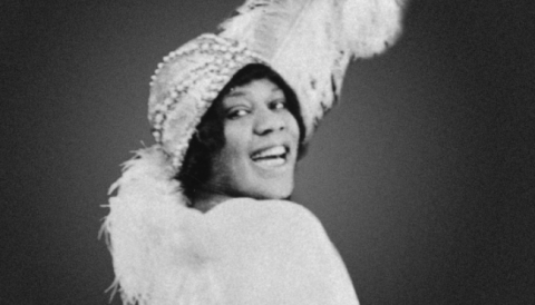 PHOTO Bessie Smith (April 15, 1894 – September 26, 1937) blues singer