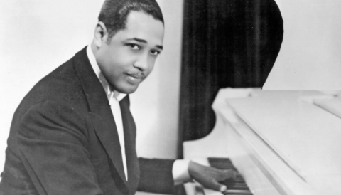 PHOTO Edward Kennedy "Duke" Ellington (April 29, 1899 – May 24, 1974) jazz pianist, band leader