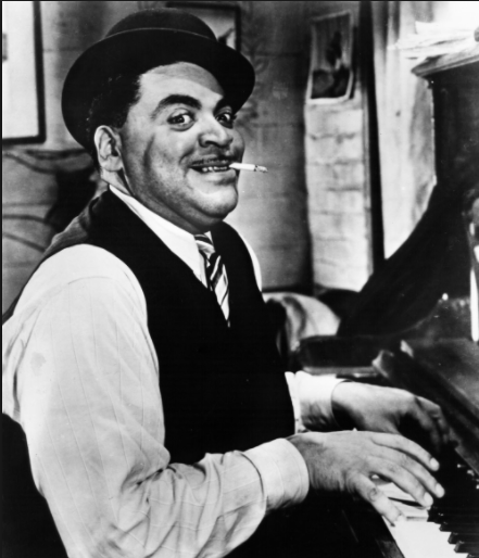 PHOTO Thomas Wright "Fats" Waller (May 21, 1904 – December 15, 1943) jazz pianist
