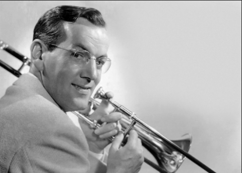 PHOTO Alton Glenn Miller (March 1, 1904 – disappeared December 15, 1944) trombonist, big band leader