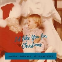 Album Cover - I'd Like You for Christmas Julie Gallaher