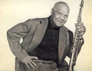 PHOTO Sidney Bechet (May 14, 1897 – May 14, 1959) jazz saxophonist, clarinetist, and composer.