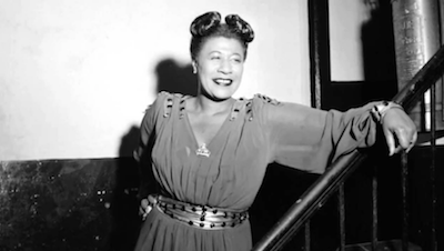 PHOTO - Ella Jane Fitzgerald (April 25, 1917 – June 15, 1996) jazz singer