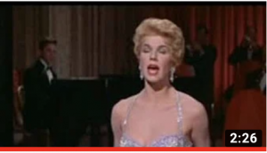 Doris Day Video – Mean to Me 1955
