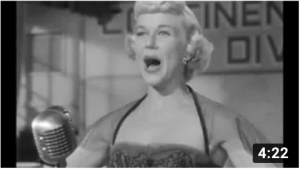Doris Day Video – ‘S Wonderful 1951
