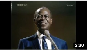 Louis Armstrong Video – What a Wonderful World – 1967
