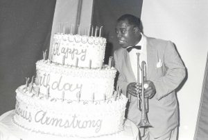 louis armstrong birthday