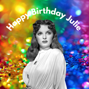 Happy Birthday Julie London