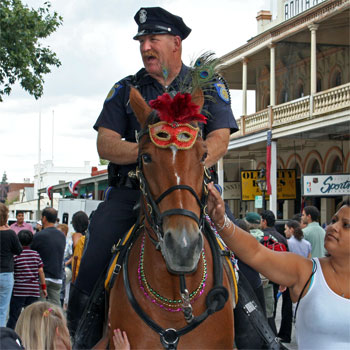Sac. Jazz Jubilee horse