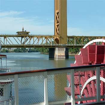 Sacramento River - Delta King Paddlewheel