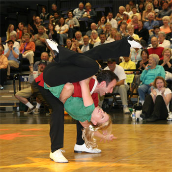 Sac. Jazz Jubilee swing dance contest 2008 winners