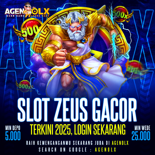 AGENOLX ✪ Daftar | Situs Resmi Slot Zeus Gacor Terkini 2025, Login Sekarang!