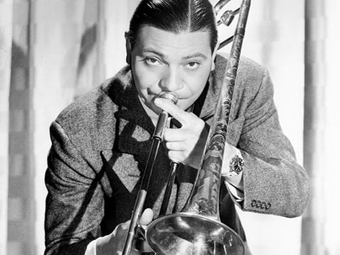PHOTO Weldon Leo "Jack" Teagarden (August 20, 1905 – January 15, 1964) jazz trombonist
