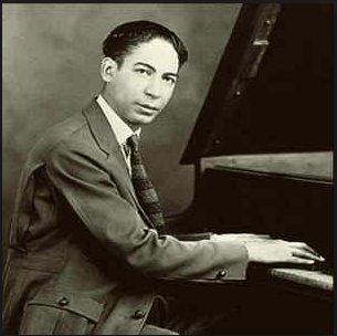 PHOTO Jelly Roll Morton (October 20, 1890 – July 10, 1941), ragtime & jazz pianist