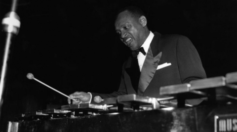PHOTO Lionel Leo Hampton (April 20, 1908 – August 31, 2002) jazz vibraphonist, pianist