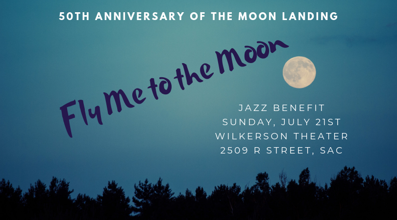 Announcemennt Fly Me to the Moon Jazz Benefit July 21 2019