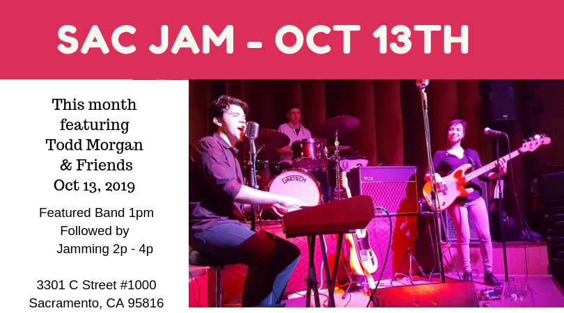 Sac Jam Oct 2019