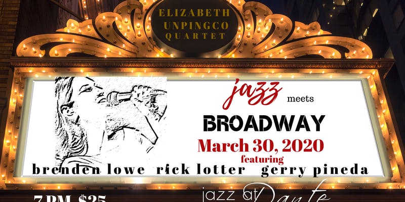 Elizabeth Unpingco Quartet- Jazz Meets Broadway