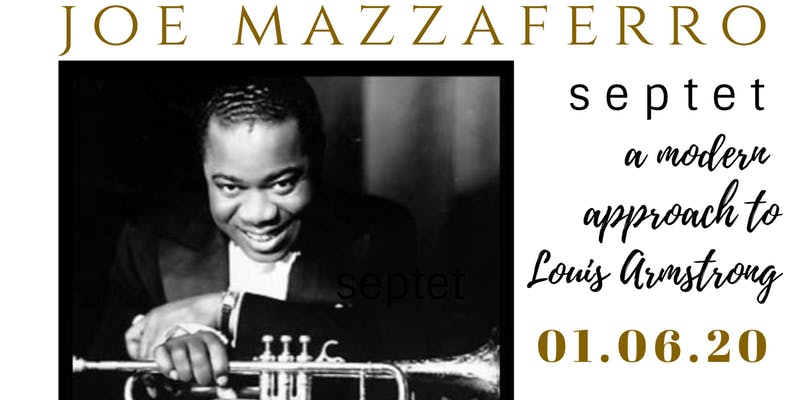 Joe Mazzaferro - A Modern Portrait of Louis Armstrong