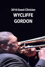 Wycliffe Gordon 2016 TJYBF