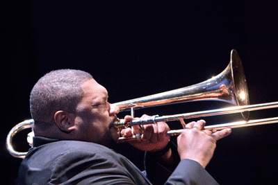 Wycliffe Gordon trombone 2016 TJYBF
